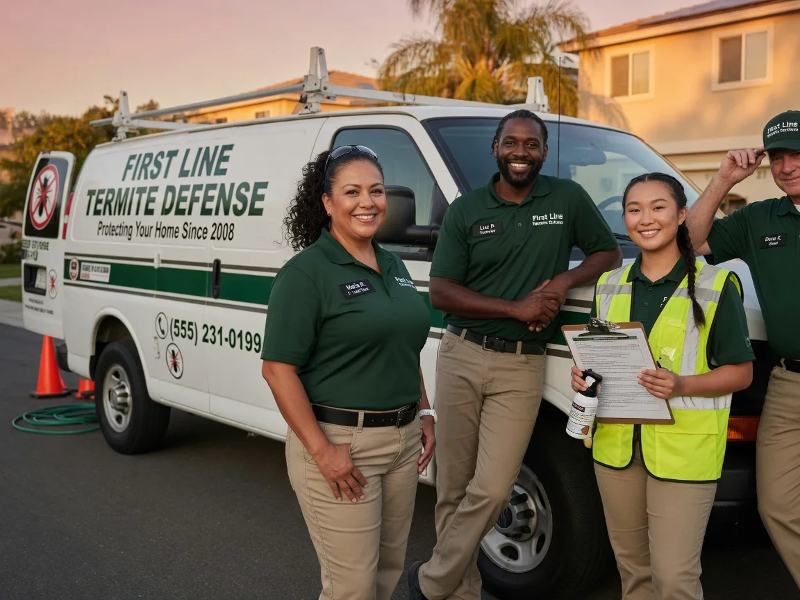 Termite Treatment company in Camp Wood, TX